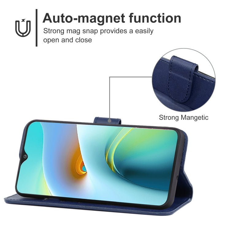 Leather Phone Case For CUBOT J8