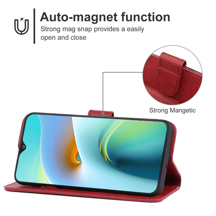 Leather Phone Case For CUBOT J8