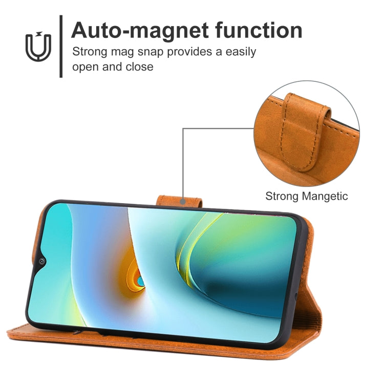 Leather Phone Case For CUBOT J8