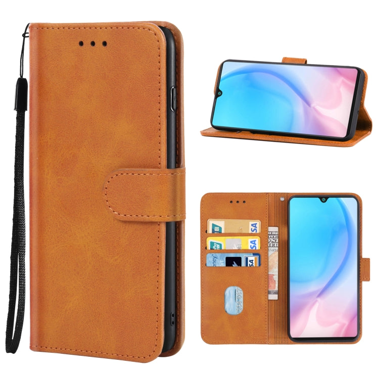 Leather Phone Case For CUBOT J9