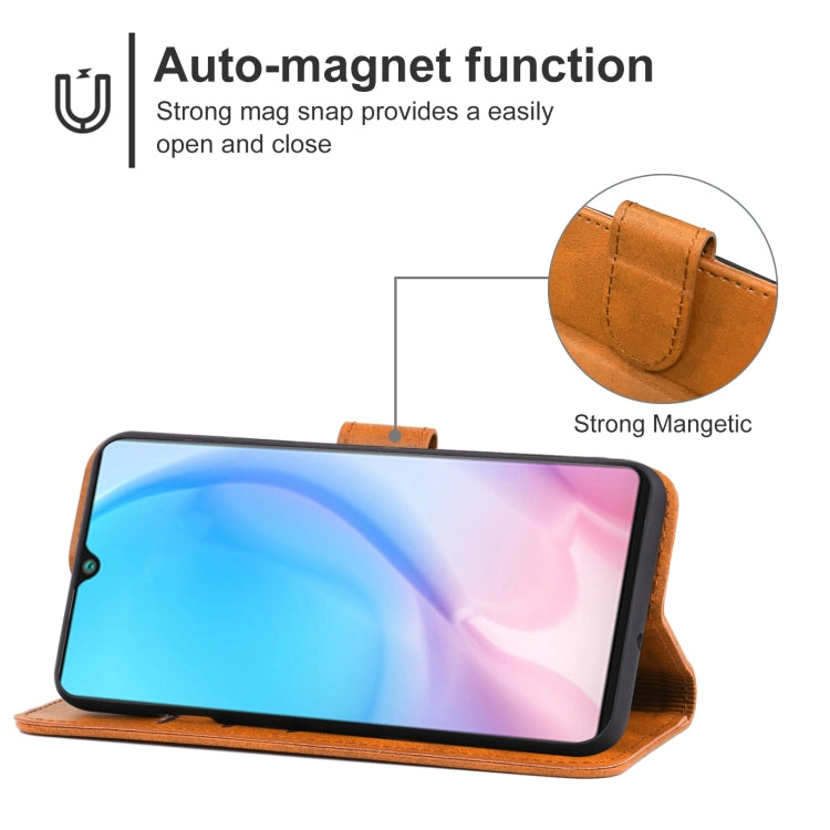 Leather Phone Case For CUBOT J9