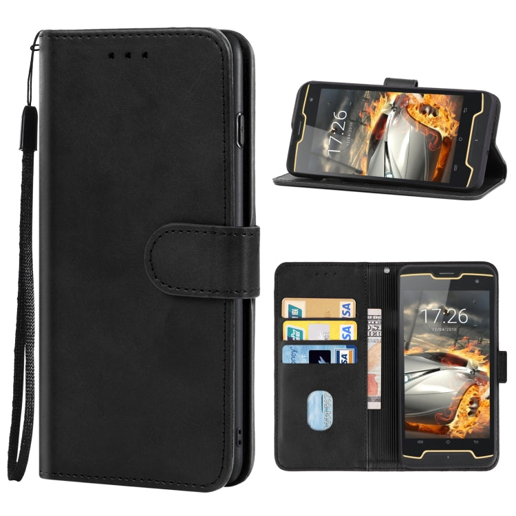 Leather Phone Case For CUBOT KingKong CS