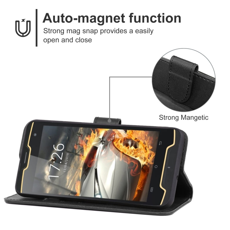 Leather Phone Case For CUBOT KingKong CS
