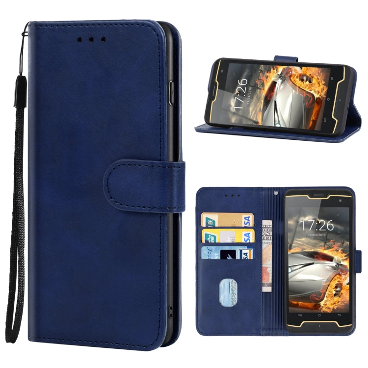 Leather Phone Case For CUBOT KingKong CS