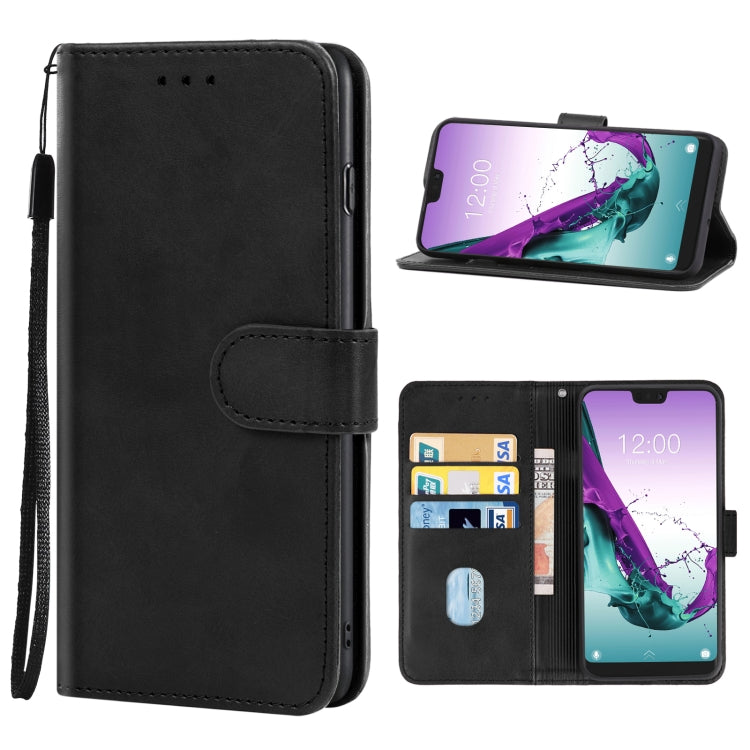 Leather Phone Case For Doogee N10