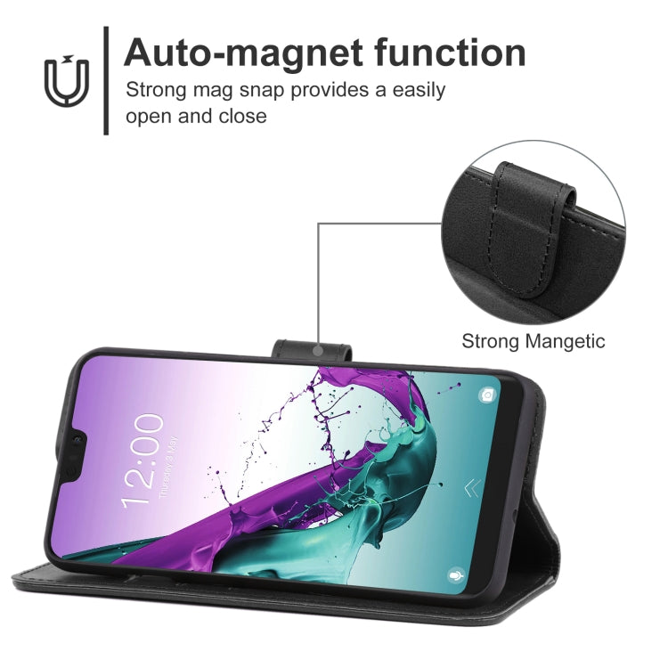 Leather Phone Case For Doogee N10