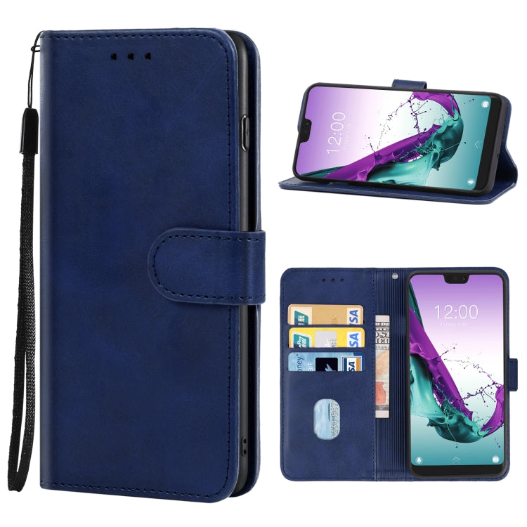 Leather Phone Case For Doogee N10