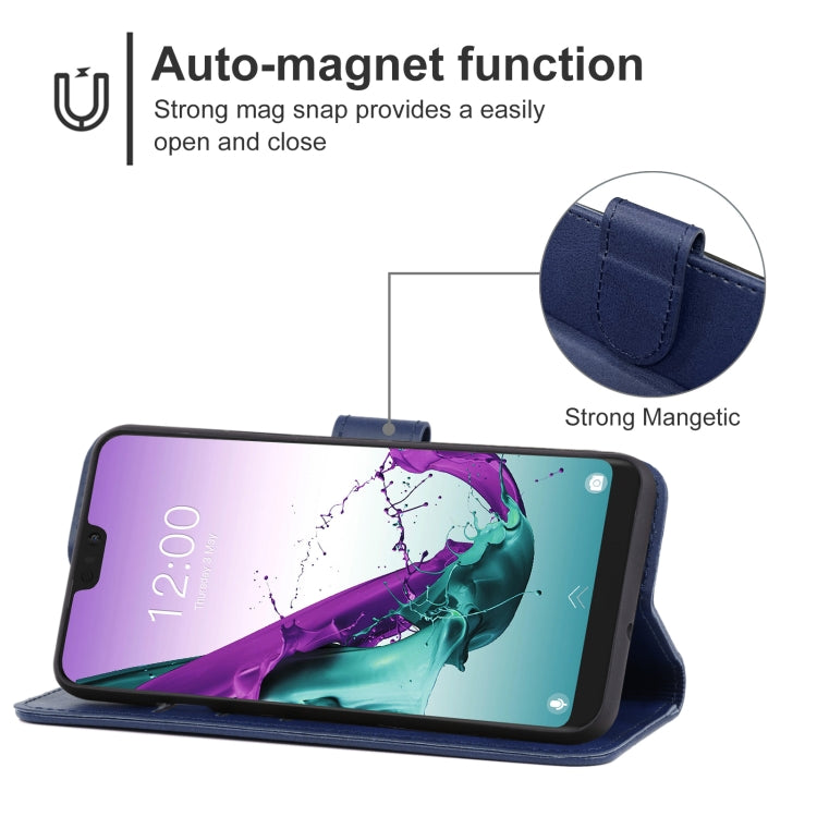 Leather Phone Case For Doogee N10