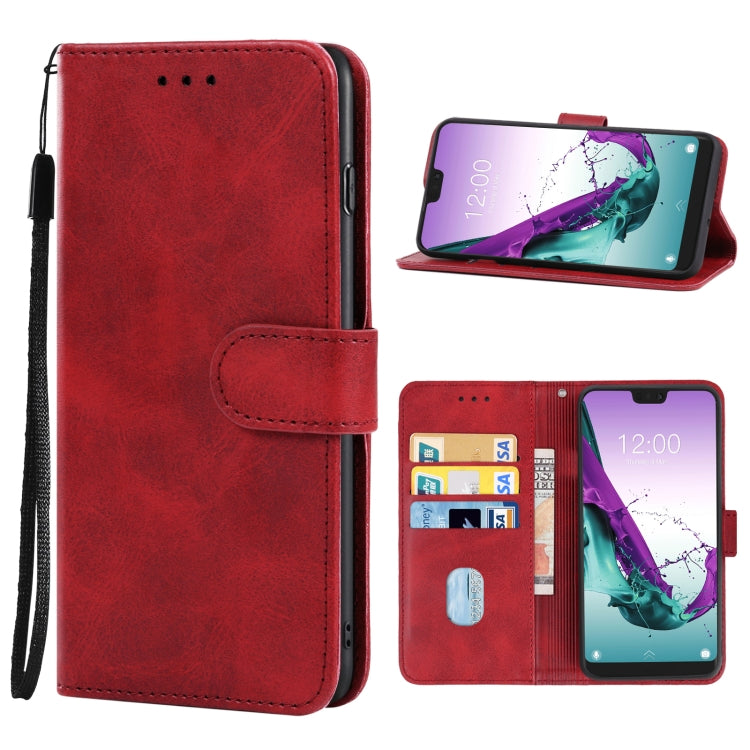 Leather Phone Case For Doogee N10