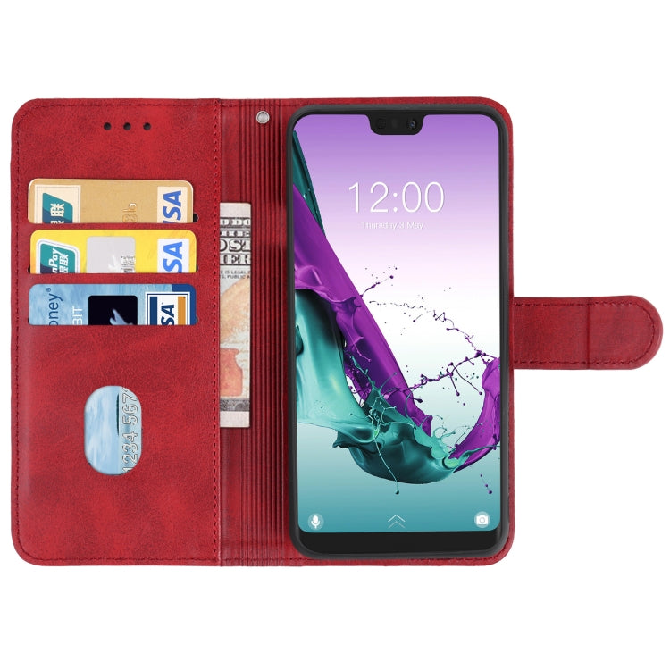 Leather Phone Case For Doogee N10