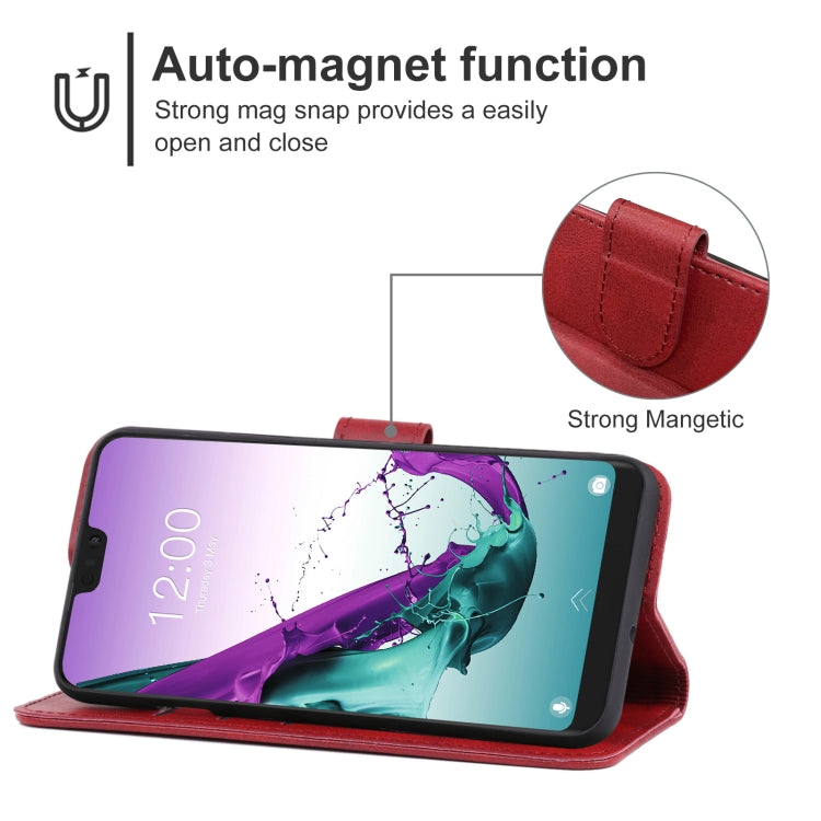 Leather Phone Case For Doogee N10