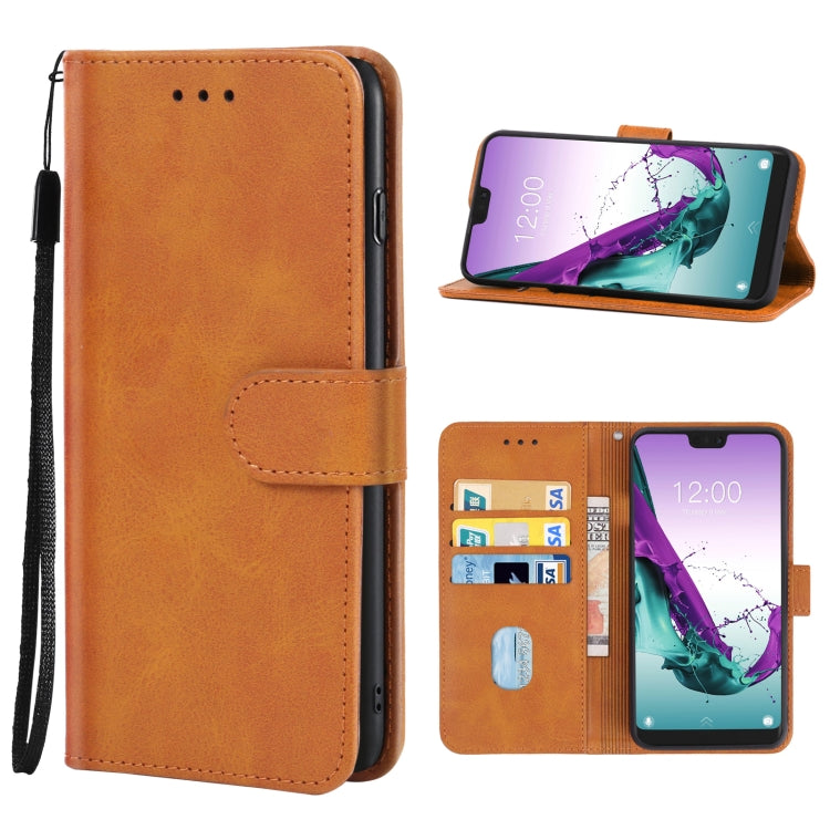 Leather Phone Case For Doogee N10
