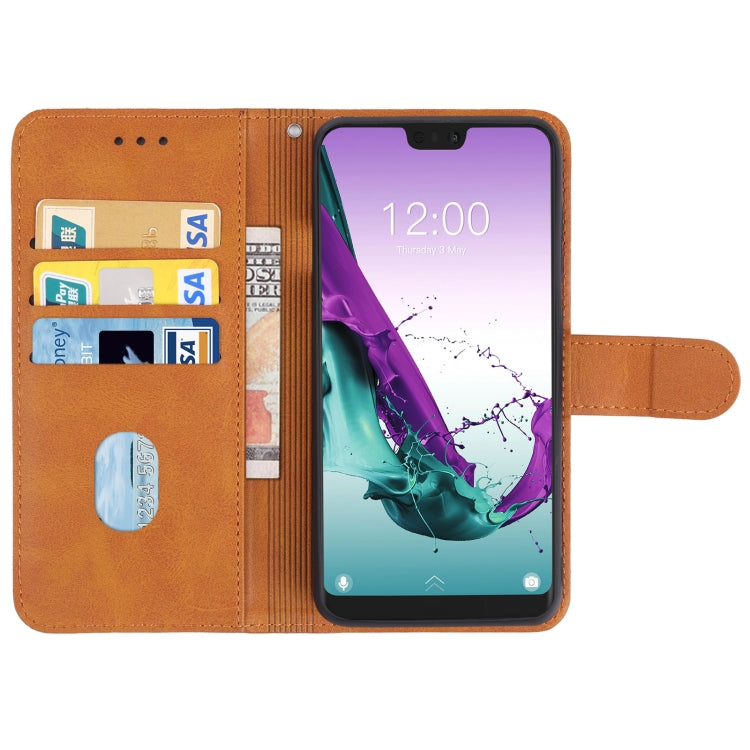 Leather Phone Case For Doogee N10