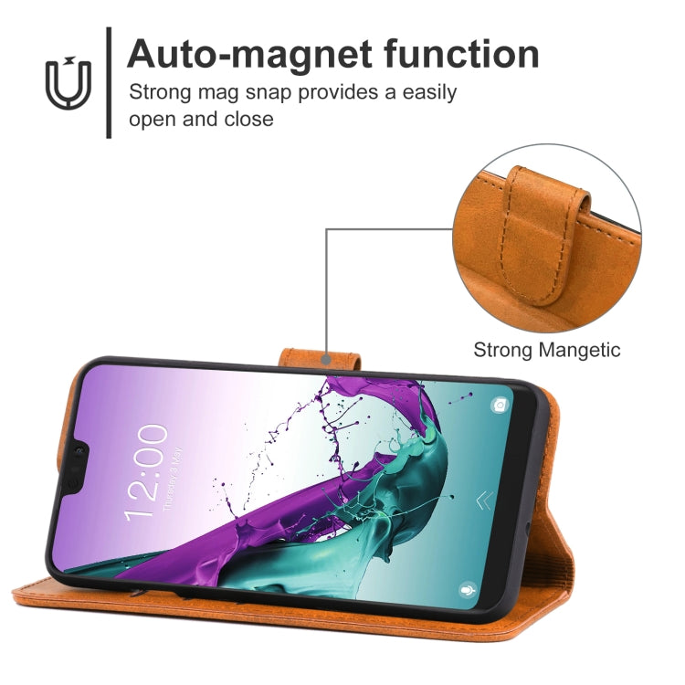 Leather Phone Case For Doogee N10