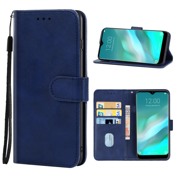 Leather Phone Case For Doogee X90L