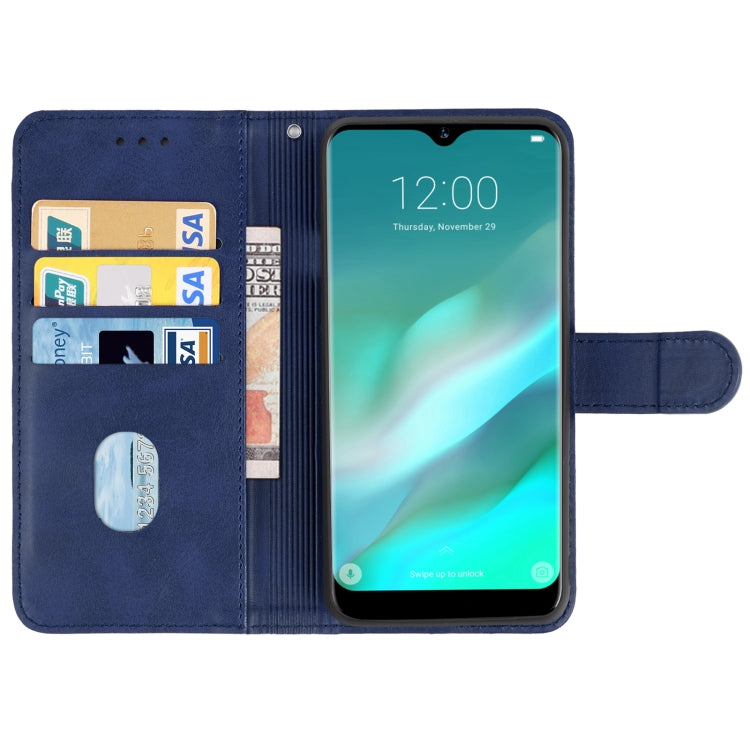 Leather Phone Case For Doogee X90L