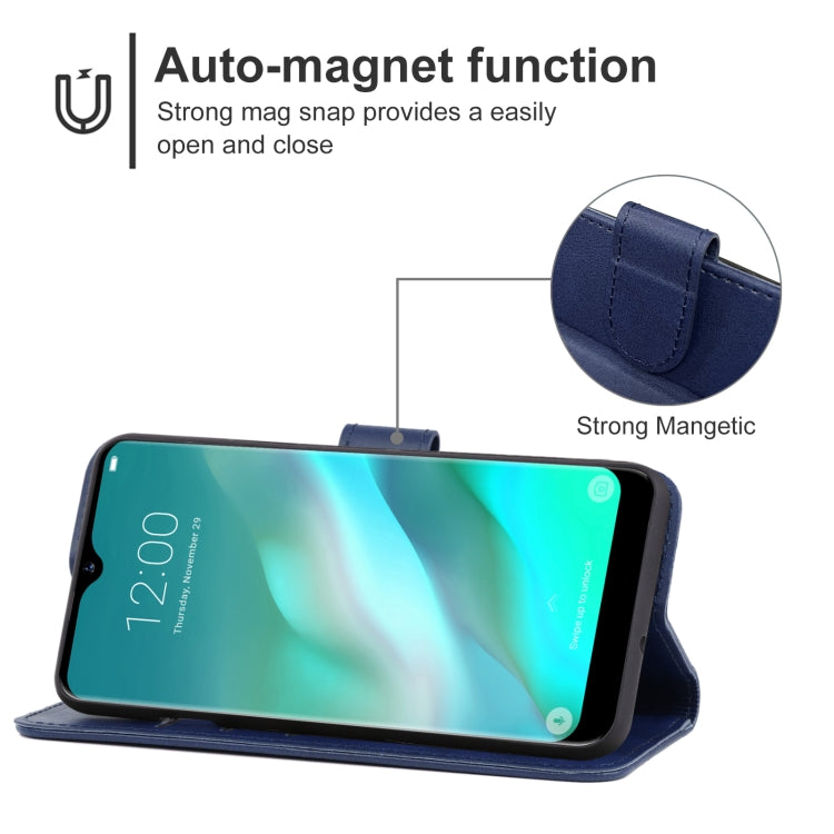 Leather Phone Case For Doogee X90L