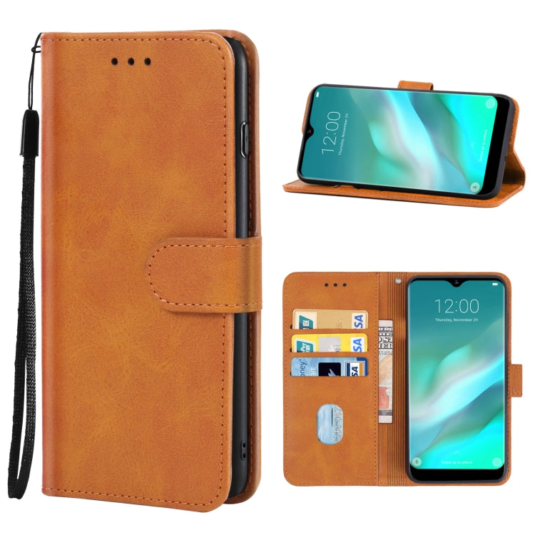 Leather Phone Case For Doogee X90L