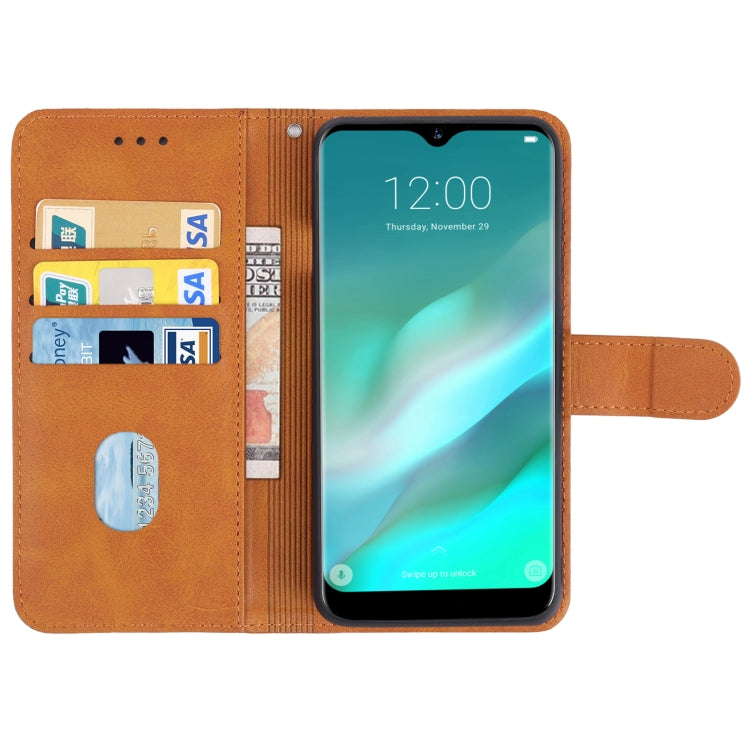 Leather Phone Case For Doogee X90L