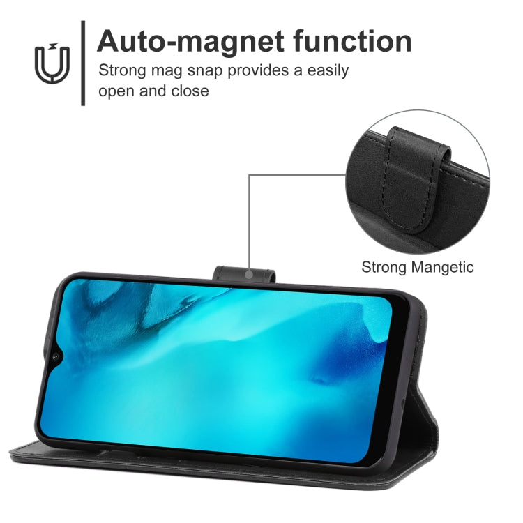 Leather Phone Case For Doogee X93