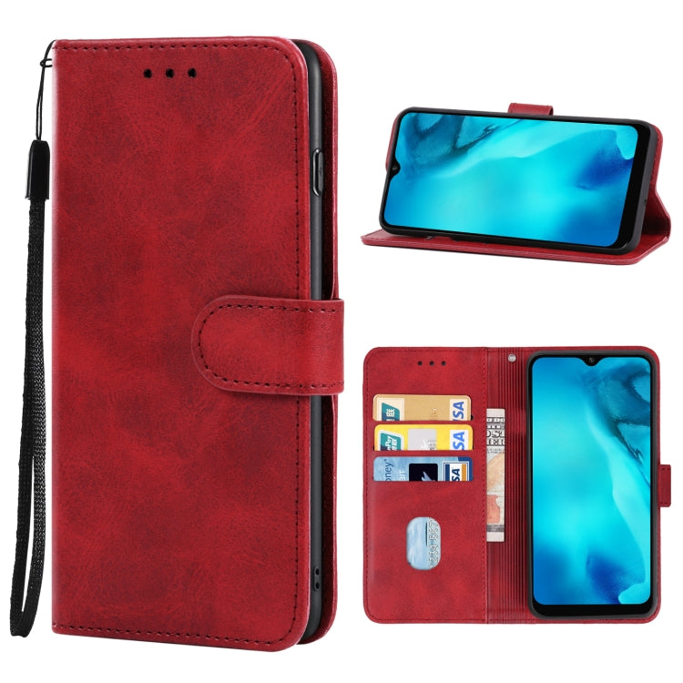 Leather Phone Case For Doogee X93