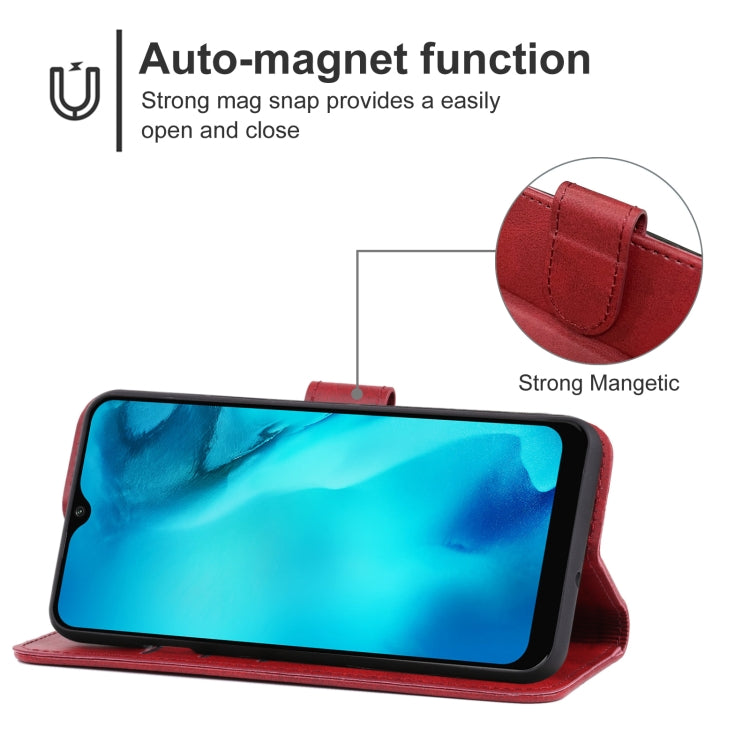 Leather Phone Case For Doogee X93