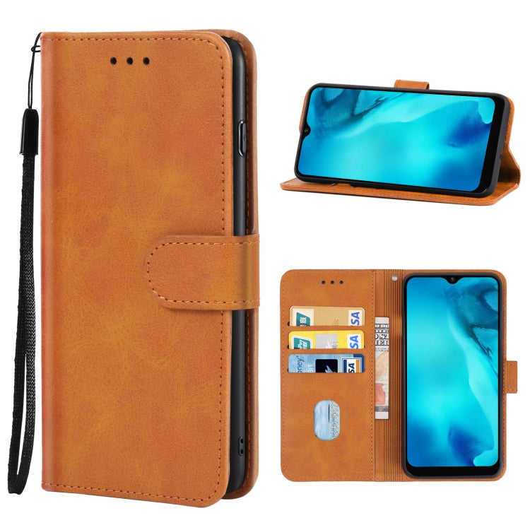 Leather Phone Case For Doogee X93