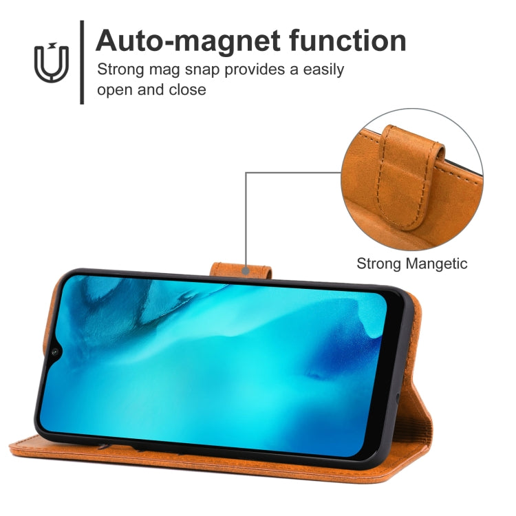 Leather Phone Case For Doogee X93