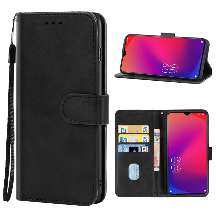 Leather Phone Case For Doogee X95 Pro