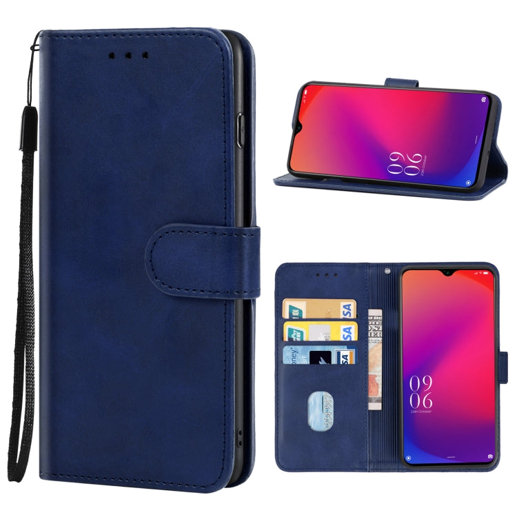 Leather Phone Case For Doogee X95 Pro