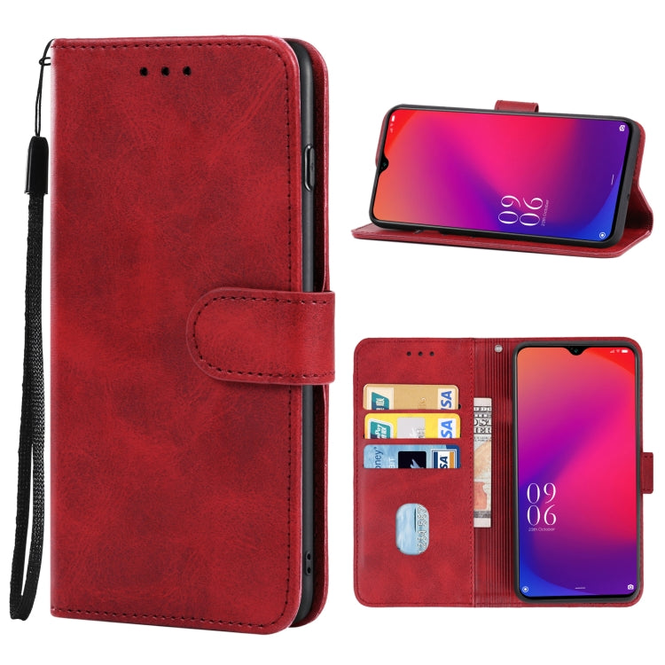 Leather Phone Case For Doogee X95 Pro
