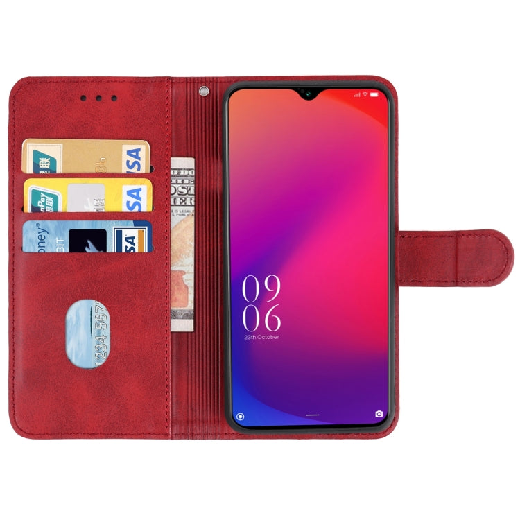 Leather Phone Case For Doogee X95 Pro