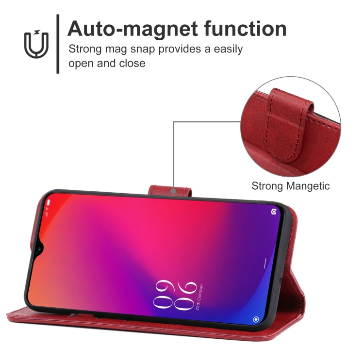 Leather Phone Case For Doogee X95 Pro