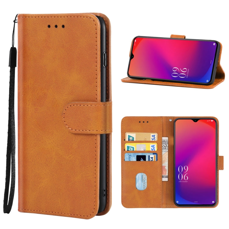 Leather Phone Case For Doogee X95 Pro