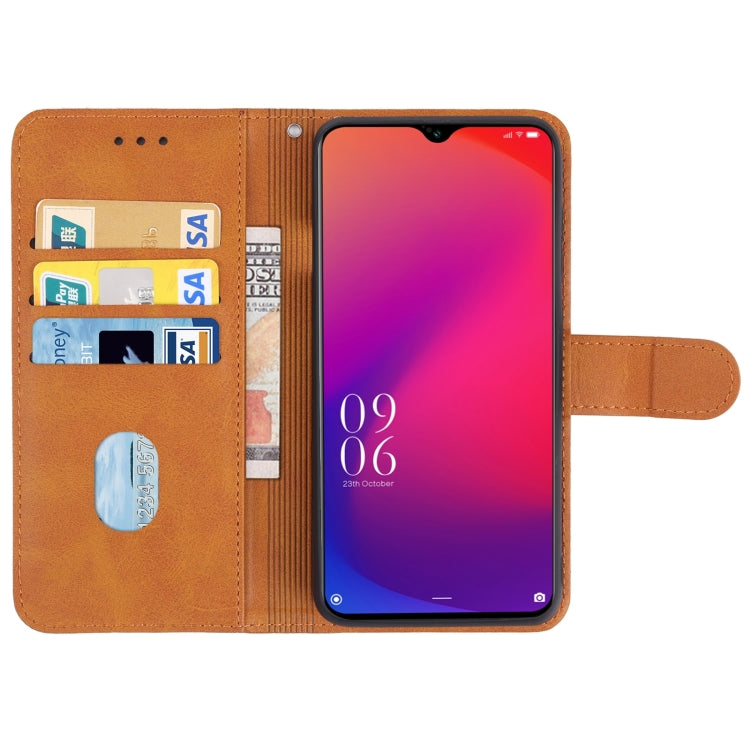 Leather Phone Case For Doogee X95 Pro