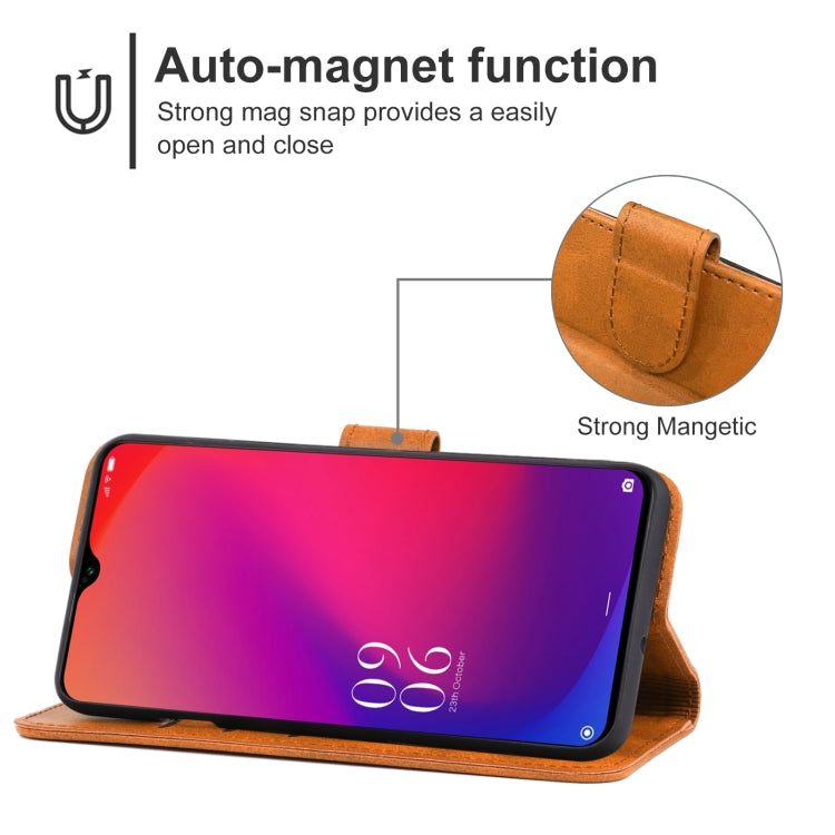 Leather Phone Case For Doogee X95 Pro
