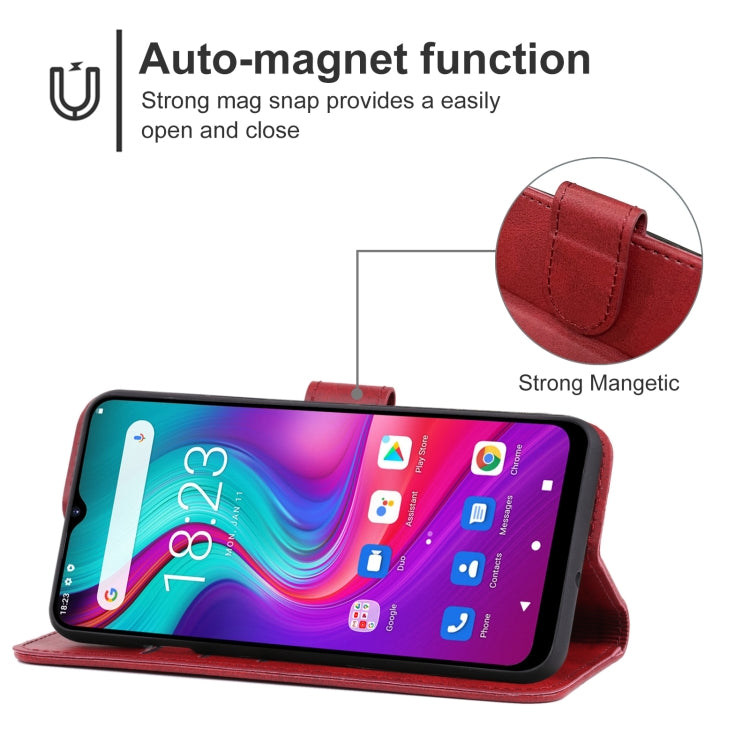 Leather Phone Case For Doogee X96