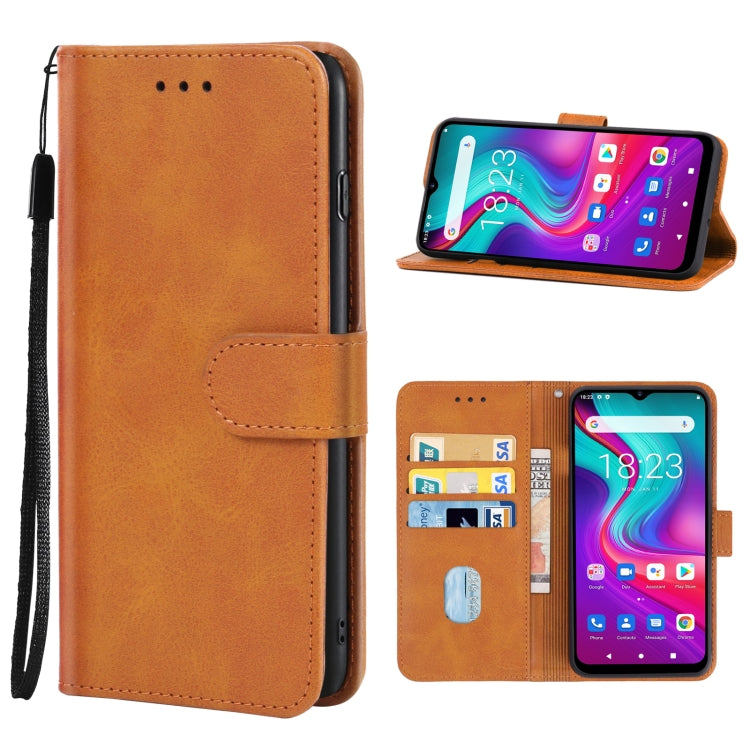 Leather Phone Case For Doogee X96