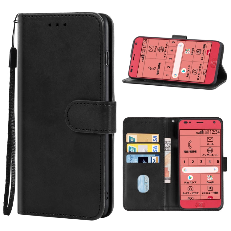 Leather Phone Case For Fujitsu F-42A / F-01L