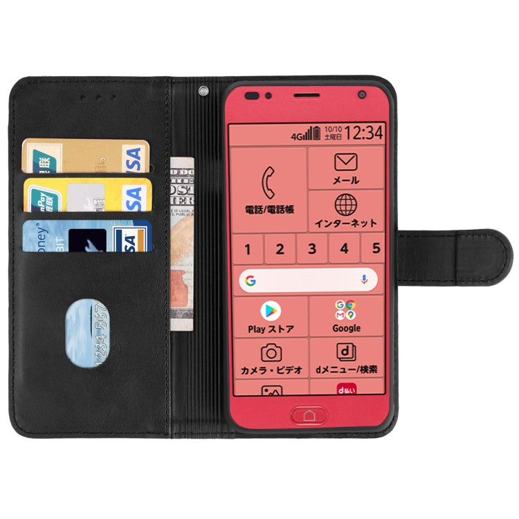 Leather Phone Case For Fujitsu F-42A / F-01L