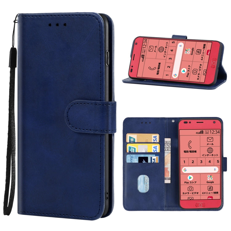 Leather Phone Case For Fujitsu F-42A / F-01L