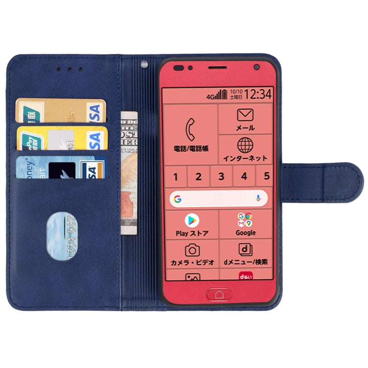 Leather Phone Case For Fujitsu F-42A / F-01L