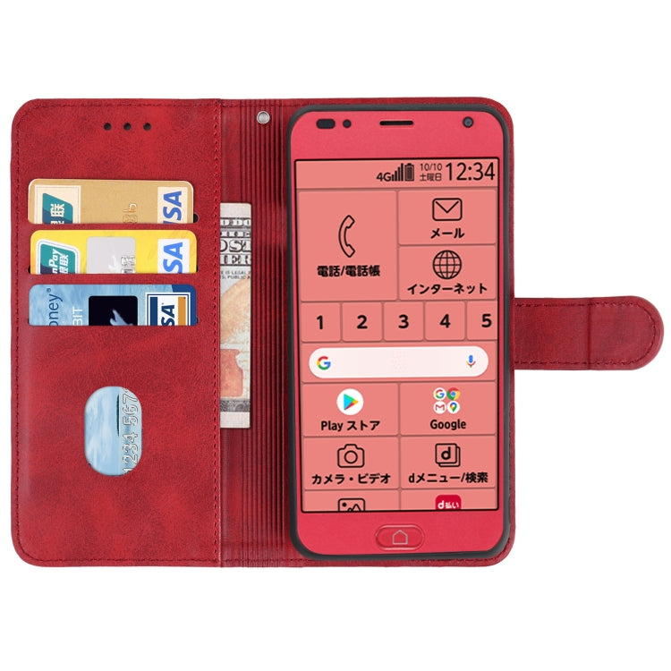 Leather Phone Case For Fujitsu F-42A / F-01L