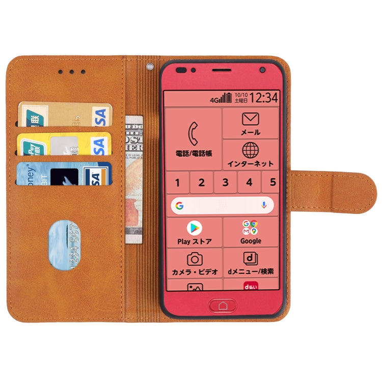 Leather Phone Case For Fujitsu F-42A / F-01L
