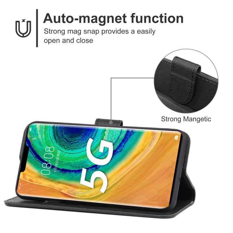 Leather Phone Case For Huawei Mate 30E Pro 5G