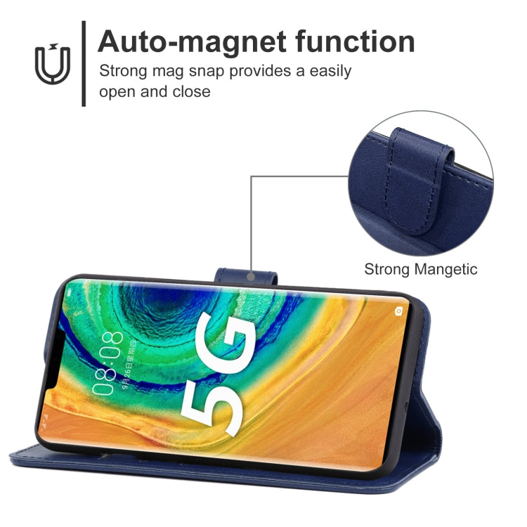 Leather Phone Case For Huawei Mate 30E Pro 5G
