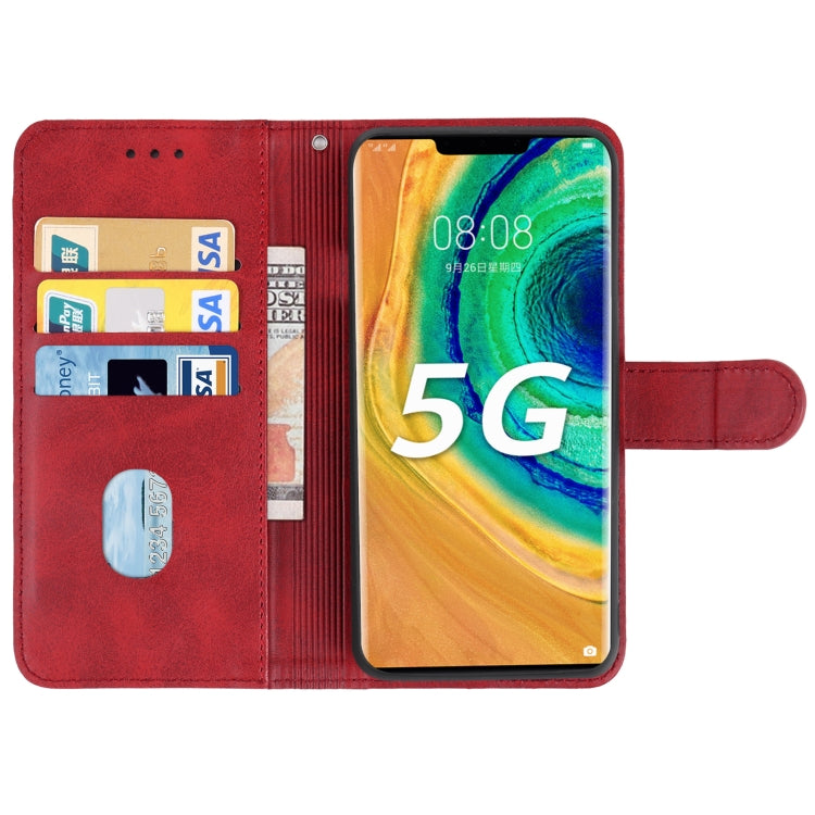 Leather Phone Case For Huawei Mate 30E Pro 5G