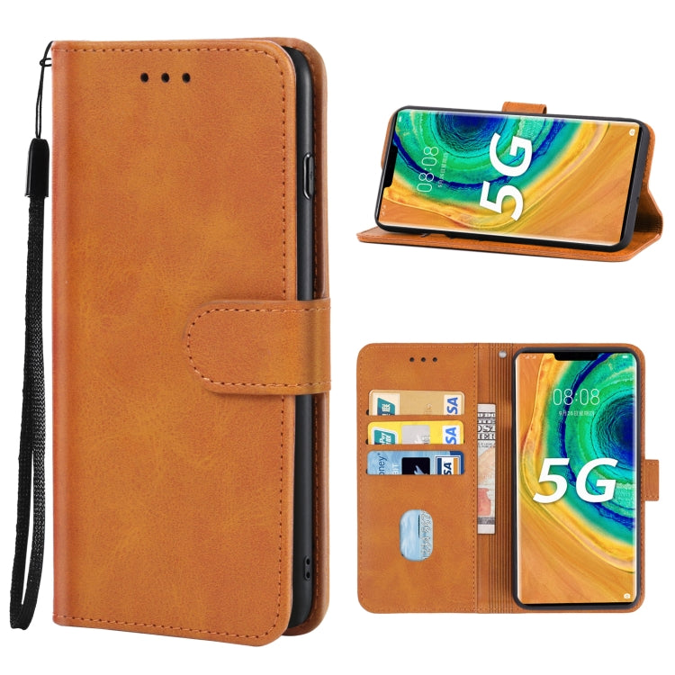 Leather Phone Case For Huawei Mate 30E Pro 5G
