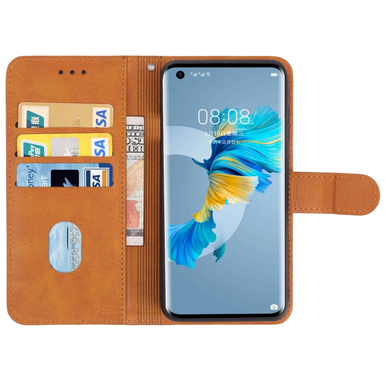 Leather Phone Case For Huawei Mate 40E 4G