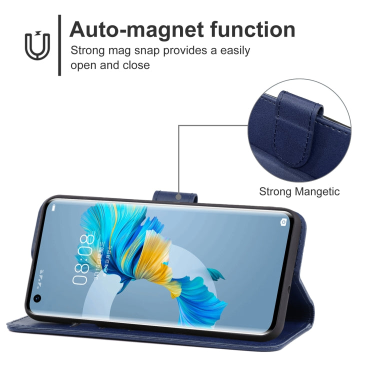 Leather Phone Case For Huawei Mate 40E 5G